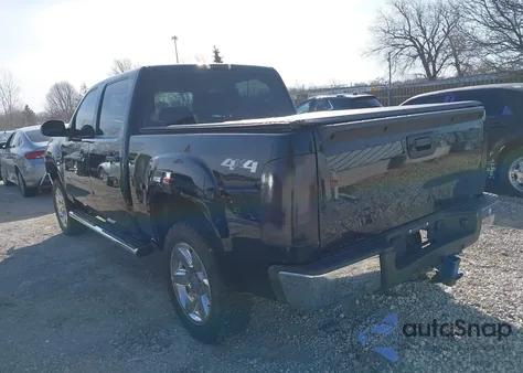 2013 GMC Sierra 1500 Slt из США, поврежденный, VIN 3GTP2WE75DG374798
